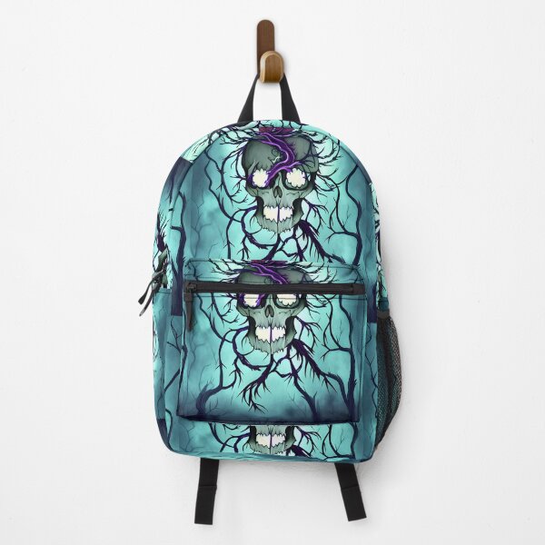 Item preview, Mystical Skull Branches designed and sold by Cryptic Canvas.