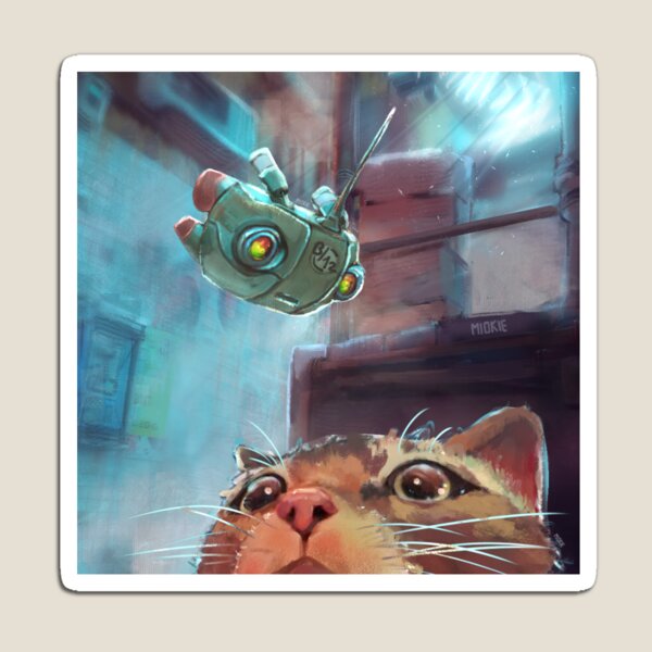 Item preview, Stray - The Cat and B12 designed and sold by Miokieee.