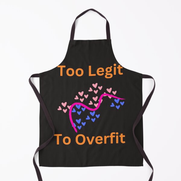 Item preview, Too Legit to Overfit Valentine design  designed and sold by t1n3333.