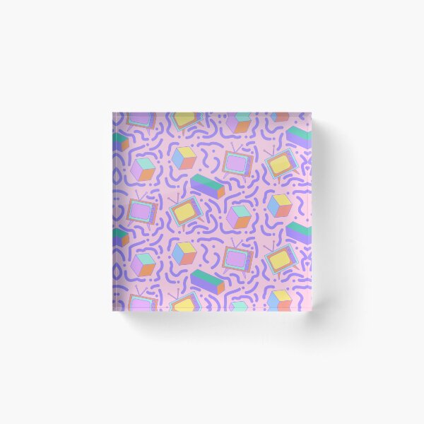 Item preview, 90's Pattern; Fun Crazy Design and Color  designed and sold by riceayoj.
