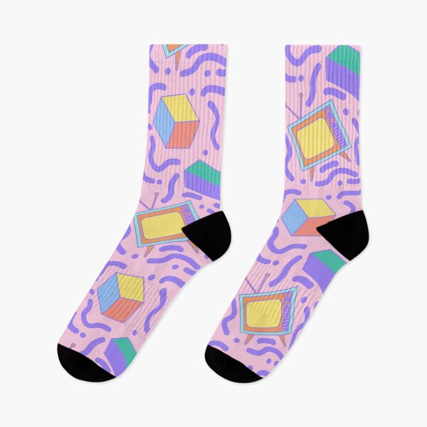 Item preview, 90's Pattern; Fun Crazy Design and Color designed and sold by riceayoj.