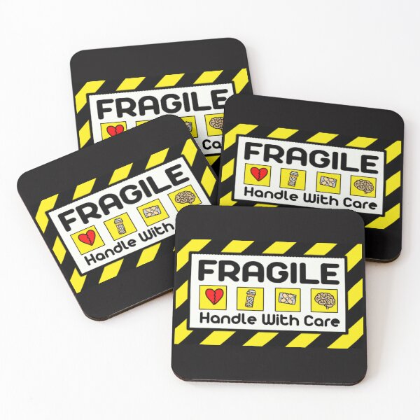 Item preview, FRAGILE designed and sold by Knottygirl.