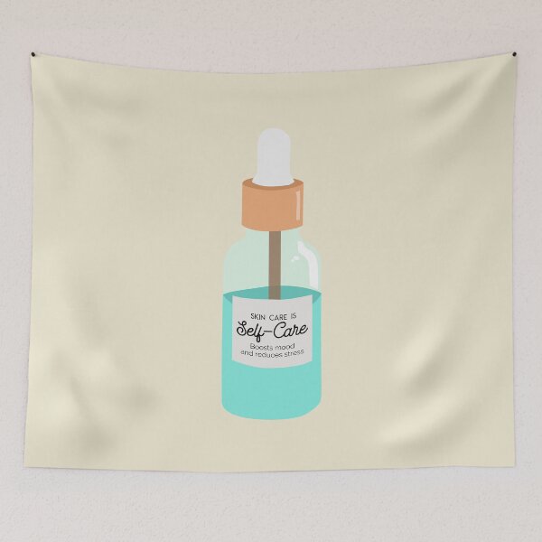 Item preview, Skin Care is Self Care Positivity designed and sold by dailycake.
