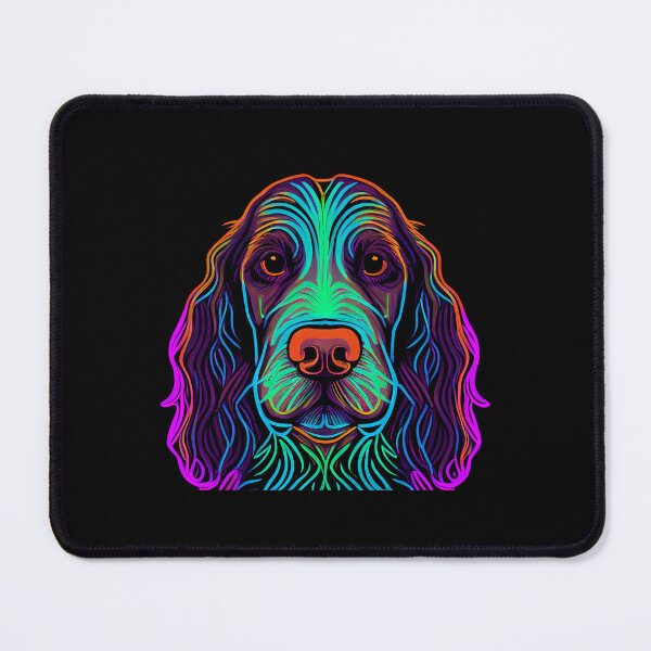 Item preview, Boykin Spaniel Dog Colorful Paint Splash designed and sold by rafaeltto.