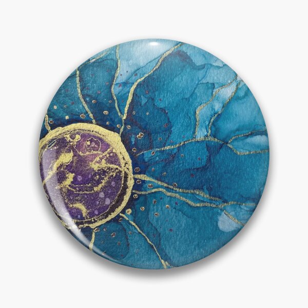 Item preview, Purple Centre designed and sold by vonJohnstonArt.