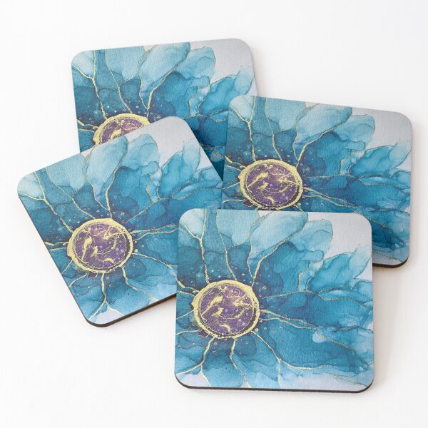 Item preview, Purple Centre designed and sold by vonJohnstonArt.