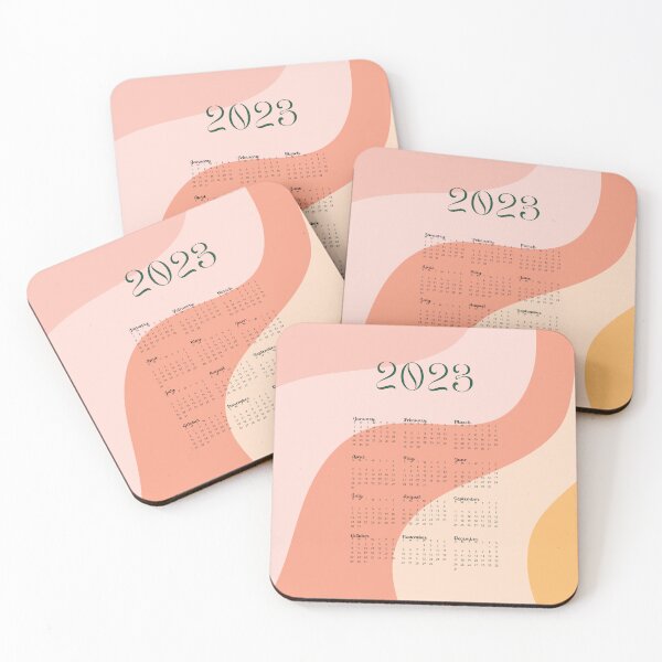 Item preview, 2023 Pastel Calendar designed and sold by valeng03.