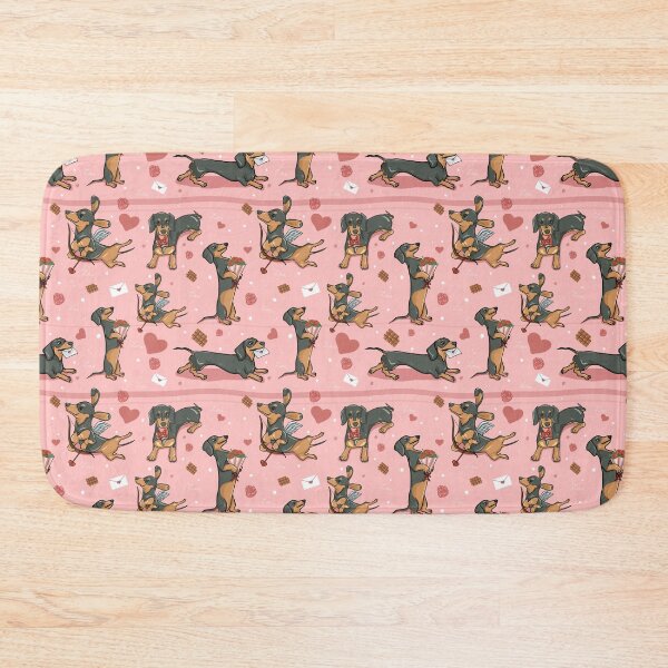 Item preview, Dachshund in love designed and sold by Rayniverse.