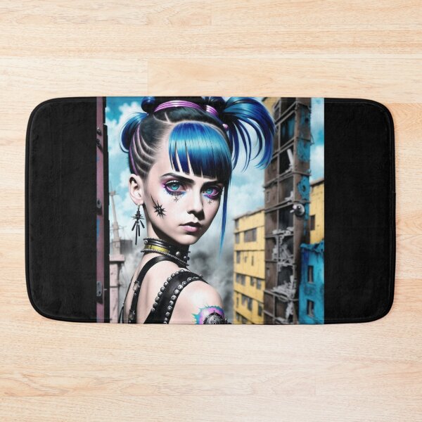 Item preview, Inkpunk girl artwork 39 designed and sold by PunkerLazar.