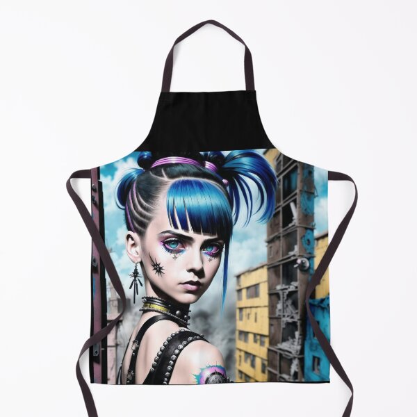 Item preview, Inkpunk girl artwork 39 designed and sold by PunkerLazar.