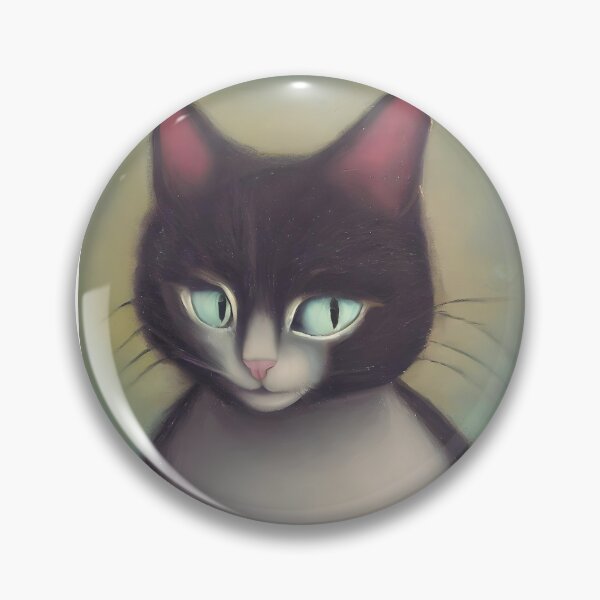 Item preview, Secretive cat designed and sold by bogfl.