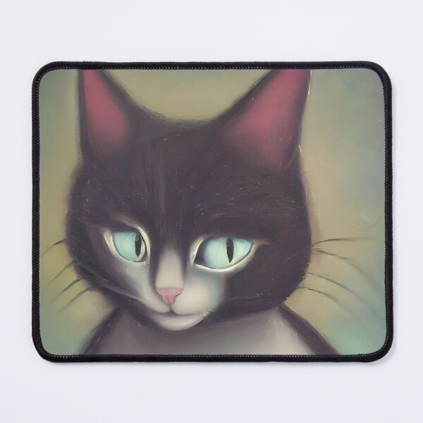 Item preview, Secretive cat designed and sold by bogfl.