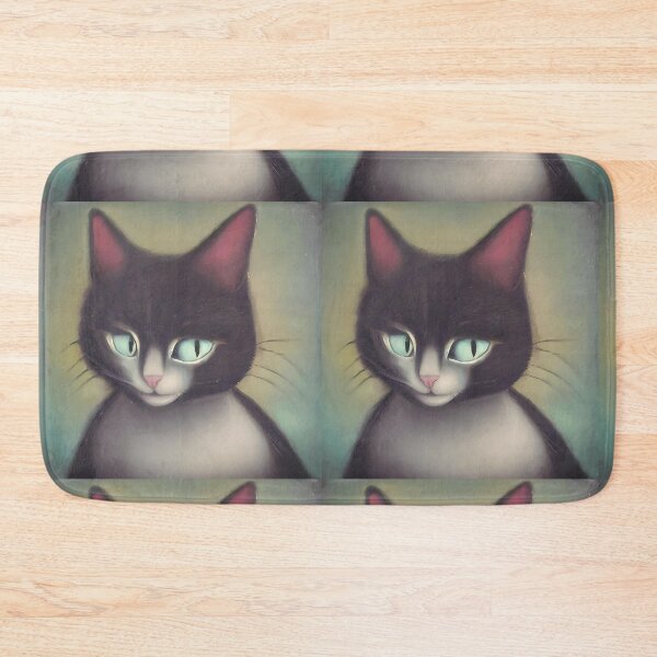 Item preview, Secretive cat designed and sold by bogfl.