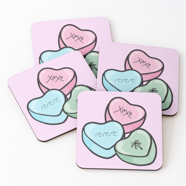 Item preview, Valentines day candy, Island candy designed and sold by PolyMicroMela.
