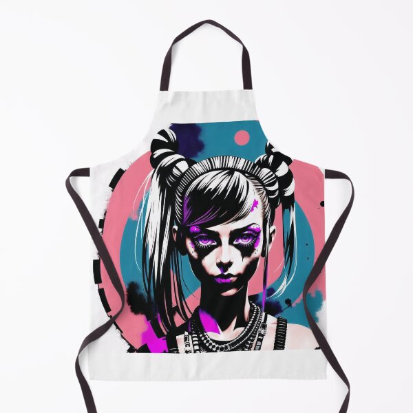 Item preview, Inkpunk girl artwork 40 designed and sold by PunkerLazar.