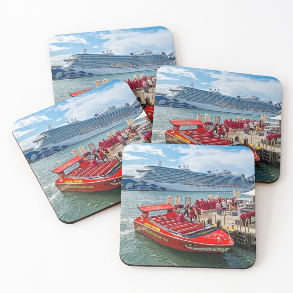 Item preview, Majestic Princess Cruise Ship, Sydney Harbour, Australia designed and sold by Ross.A.Campbell.