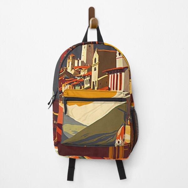 Item preview, Nepal Vintage Travel Art Poster designed and sold by OldTravelArt.
