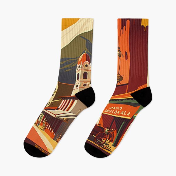 Item preview, Nepal Vintage Travel Art Poster designed and sold by OldTravelArt.