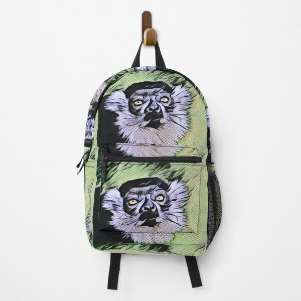 Item preview, Lemur Head In Pointillism designed and sold by Fearless-Fox.