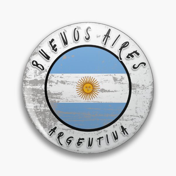 Item preview, Buenos Aires Argentina Vintage designed and sold by TravelPenguin.