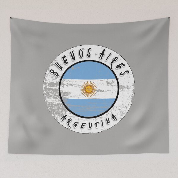 Item preview, Buenos Aires Argentina Vintage designed and sold by TravelPenguin.