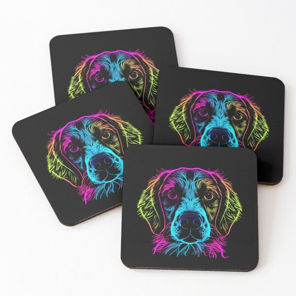 Item preview, Brittany Dog Colorful Paint Splash designed and sold by rafaeltto.