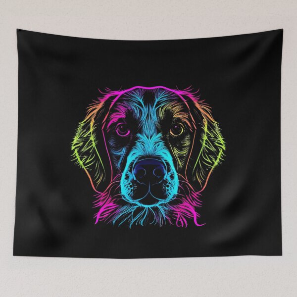 Item preview, Brittany Dog Colorful Paint Splash designed and sold by rafaeltto.