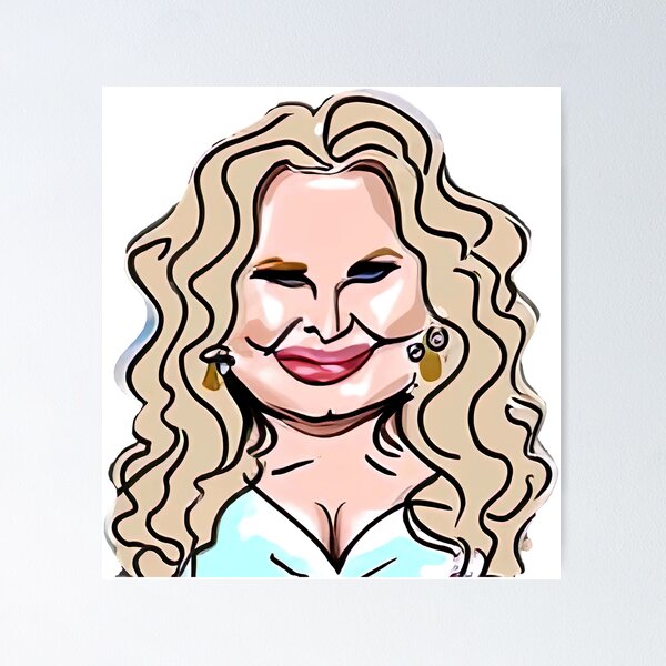 Item preview, Jennifer Coolidge  designed and sold by The boys.