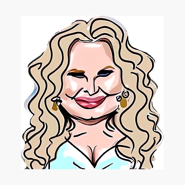 Item preview, Jennifer Coolidge  designed and sold by The boys.