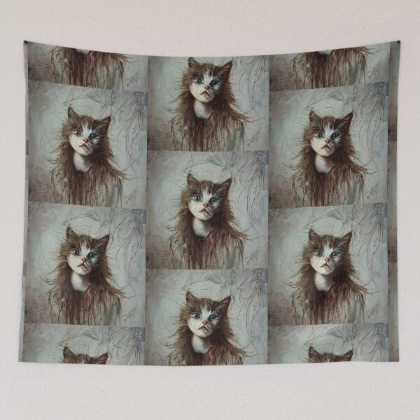 Item preview, Youngster cat designed and sold by bogfl.