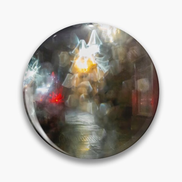 Item preview, Street lighting in the rain designed and sold by Leighton Collins.