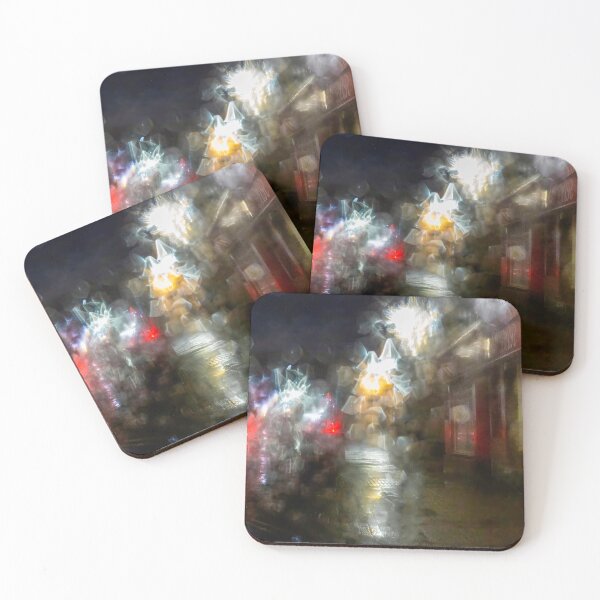 Item preview, Street lighting in the rain designed and sold by Leighton Collins.
