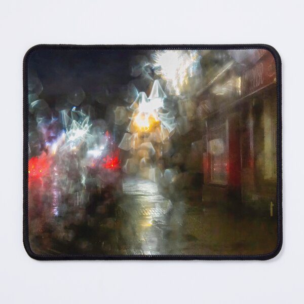 Item preview, Street lighting in the rain designed and sold by Leighton Collins.