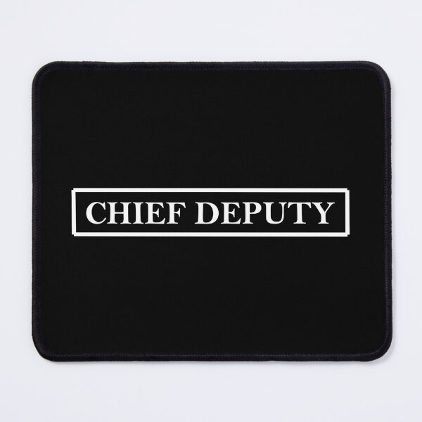 Item preview, Chief Deputy designed and sold by TrulyRested.