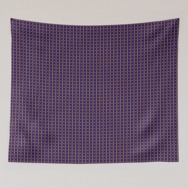 Item preview, Sun Pattern on Violet and Peru Color Lines designed and sold by ridhiandparidhi.