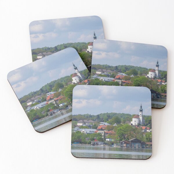Item preview, Starnberg with St. Josef Church, Lake Starnberg designed and sold by Torsten Krüger.