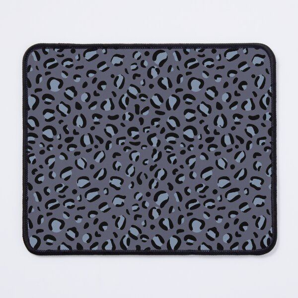 Item preview, Gray Leopard Print designed and sold by Studio Vickn.