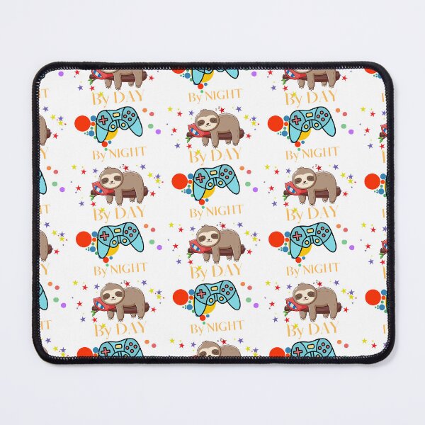 Item preview, funny sleeping by day gaming by night gift for gamers designed and sold by Hamdishop.