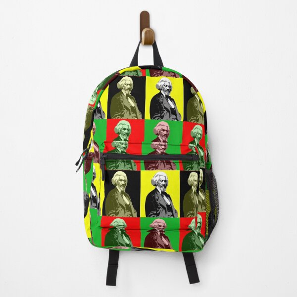 Item preview, Frederick Douglass Pop Art Pan African Flag Colors Black History designed and sold by funnytshirtemp.
