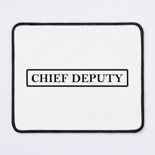 Item preview, Chief Deputy II designed and sold by TrulyRested.