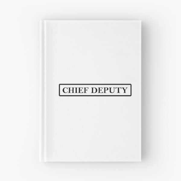 Item preview, Chief Deputy II designed and sold by TrulyRested.