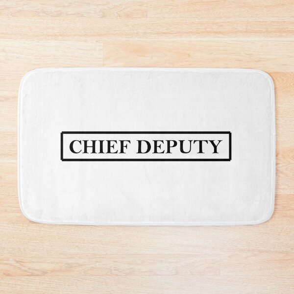 Item preview, Chief Deputy II designed and sold by TrulyRested.