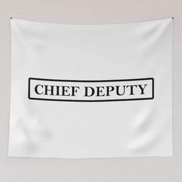 Item preview, Chief Deputy II designed and sold by TrulyRested.