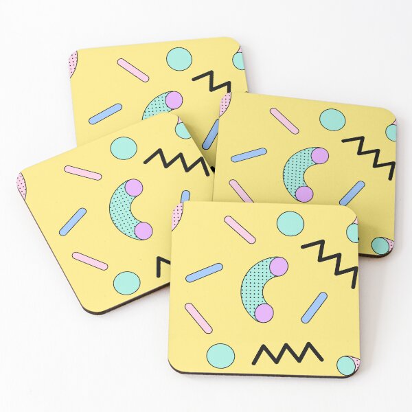 Item preview, 90's Pattern; Fun Crazy Design and Color  designed and sold by riceayoj.