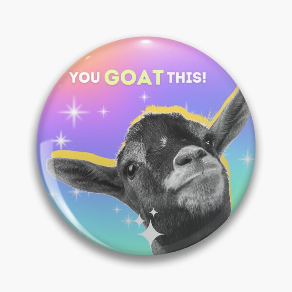 Item preview, You Goat This! designed and sold by birdyness.