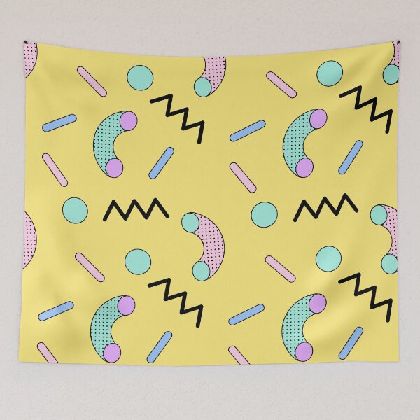 Item preview, 90's Pattern; Fun Crazy Design and Color  designed and sold by riceayoj.
