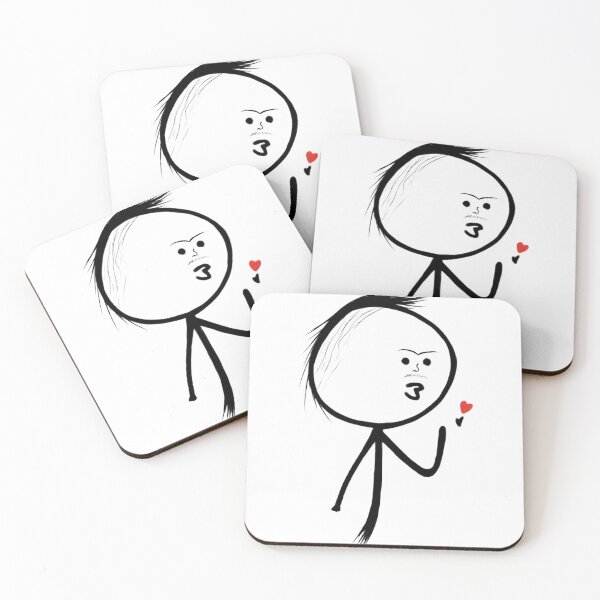 Item preview, punk stickman designed and sold by bahiko.