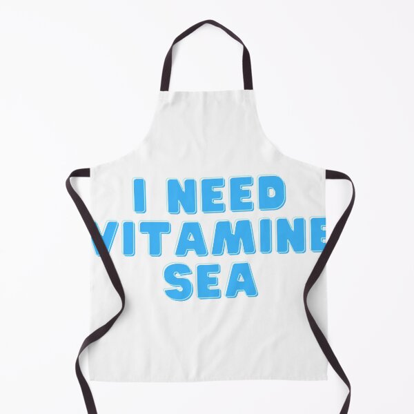 Item preview, I NEED VITAMINE SEA designed and sold by SageYogaRetreat.