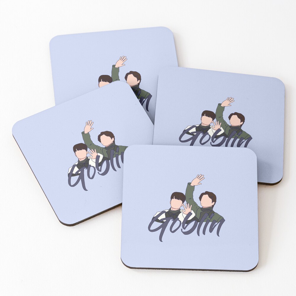 Item preview, Coasters (Set of 4) designed and sold by MomosDrawing.
