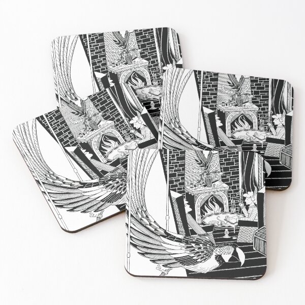 Item preview, The Mysterious Living Room Illustration designed and sold by Isobelle Smith.